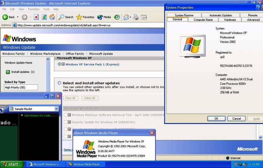 Microsoft Key Update Tool Windows Xp