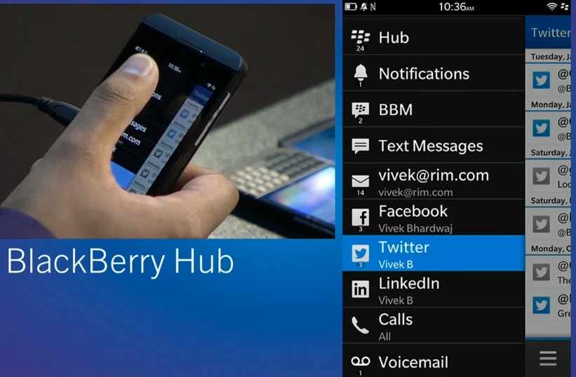 BlackBerry-10-Hub