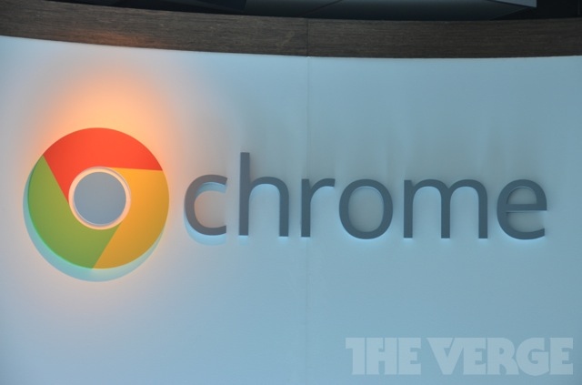 google-chrome-logo-on-wall