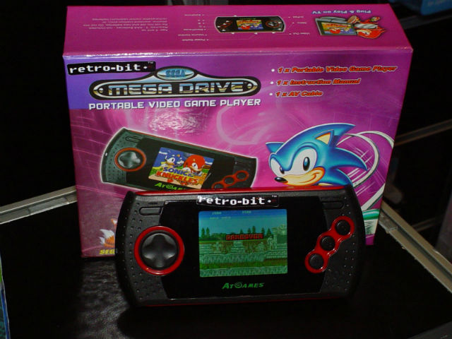 Mega Drive Portable AT Games