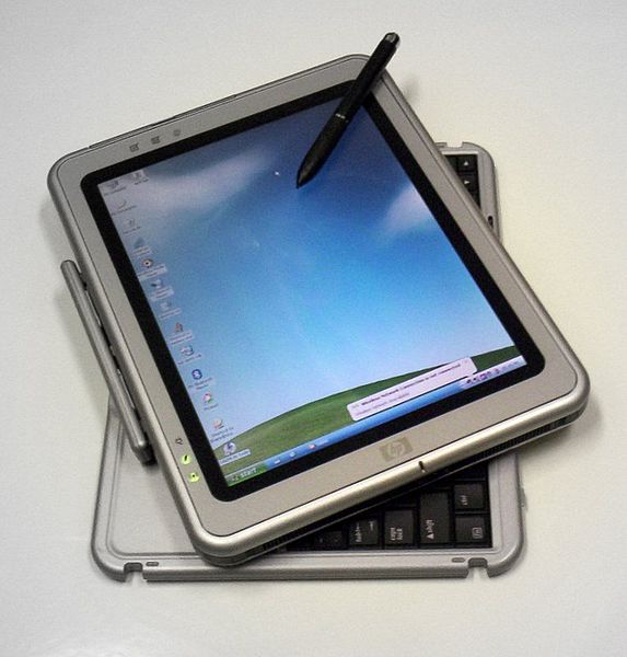 HP Compaq tablet PC