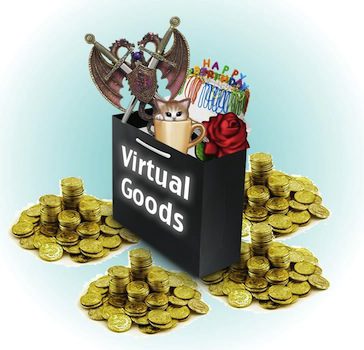 Потребители США тратят в год $2,3 млрд. на виртуальные товары
