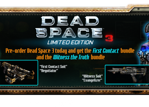 Трейлер Dead Space 3 Limited Edition