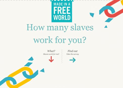 Slavery Footprint: а вы в курсе, что вы рабовладелец?