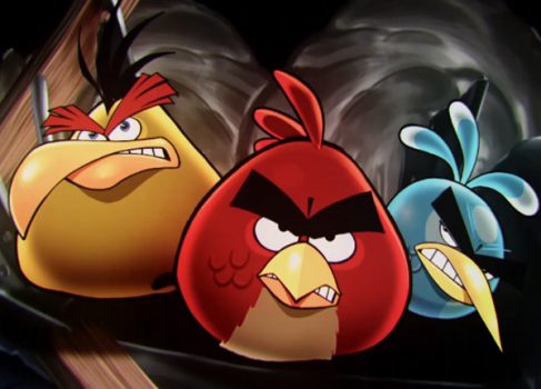 Angry Birds Trilogy выходит 28 сентября