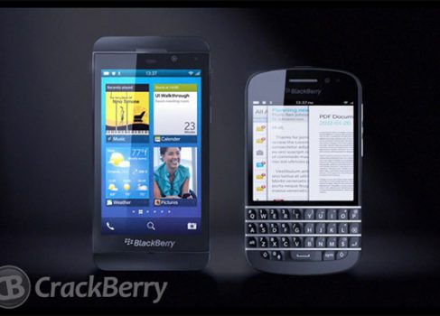 Утечка: рендеры двух аппаратов под BlackBerry 10