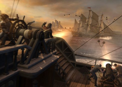 Assasin’s Creed III: на суше и на море
