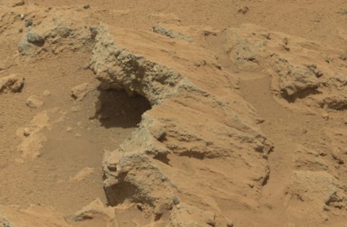 Данные с Curiosity подтверждают: на Марсе была вода