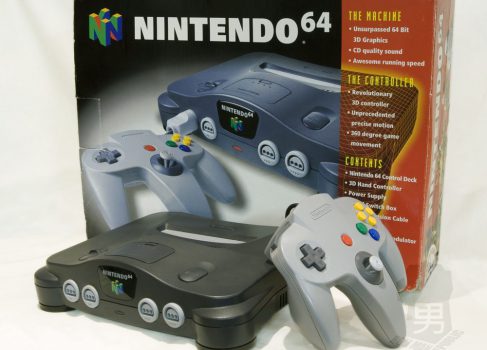 Nintendo 64 начала продаваться за пределами Японии