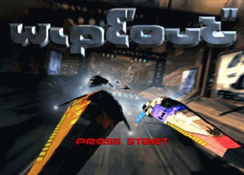 Вышла Wipeout для Playstation — первая игра в знаменитой серии