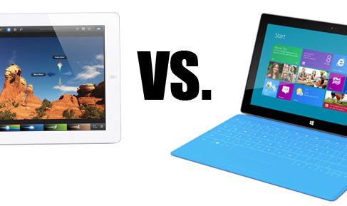 iPad 4 против Microsoft Surface