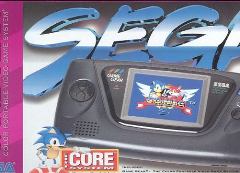 Начались продажи портативной консоли Sega Game Gear