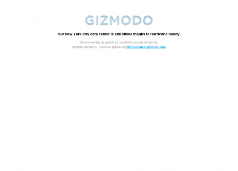 HuffingtonPost поднялся, Gizmodo и Gawker нет