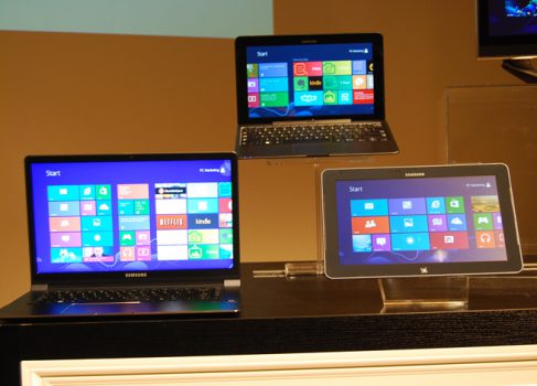 Samsung раскрывает характеристики своих Windows 8 девайсов