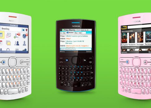 Nokia анонсировала Asha 205 — бюджетный facebook-phone