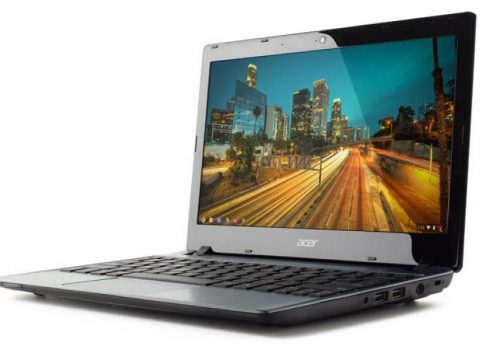 Анонсирован Acer C7 Chromebook за $199
