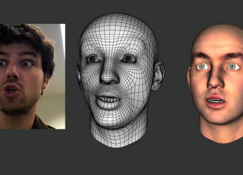 3D-анимация от Faceshift: захват самой сложной мимики в реальном времени