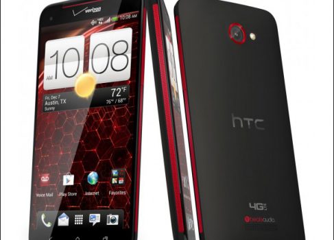 Verizon начал приём заказов на HTC Droid DNA