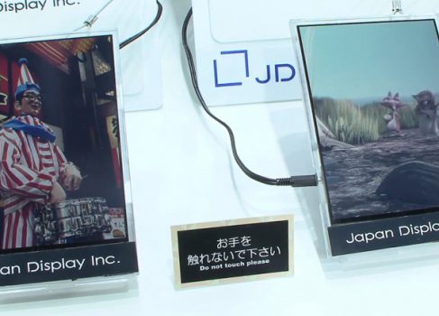 JDI показала LCD дисплеи, которые не боятся солнечного света