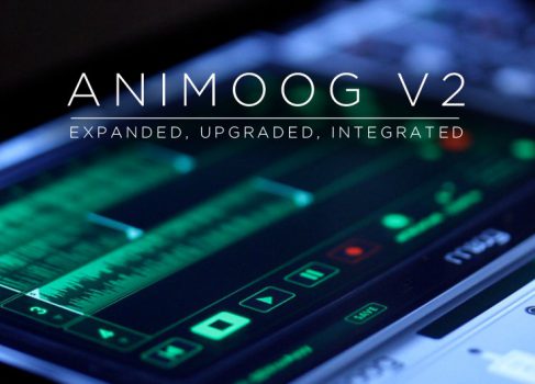 Встречайте Animoog v2 — лучший синтезатор для iPad