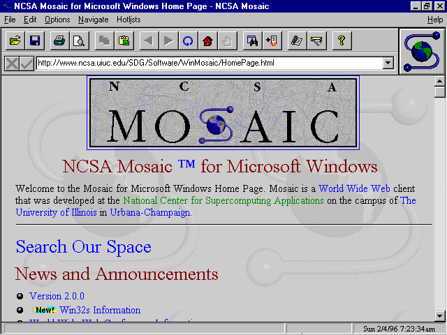 NCSA_Mosaic