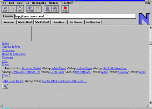 Вышла версия 1.0 браузера Netscape