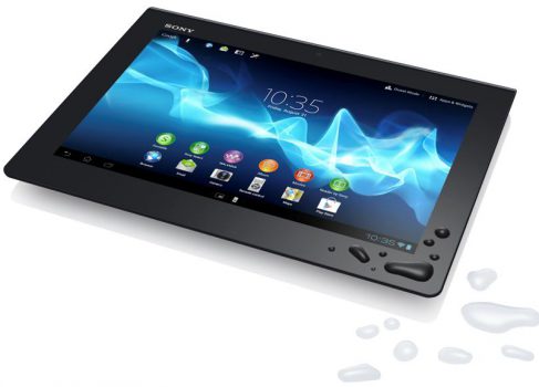 Водоплавающий планшет Sony Xperia Tablet S – скоро в России