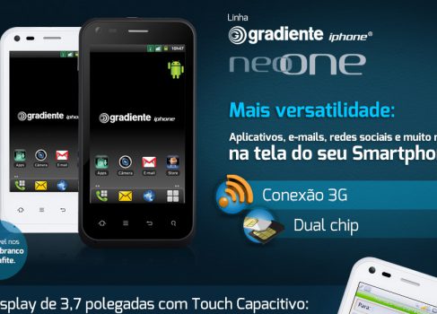 Бразильская Gradiente представила «iphone» на базе Android