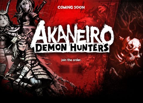 Американ МакГи обратился к Kickstarter, чтобы завершить свою онлайновую РПГ Akaneiro: Demon Hunters