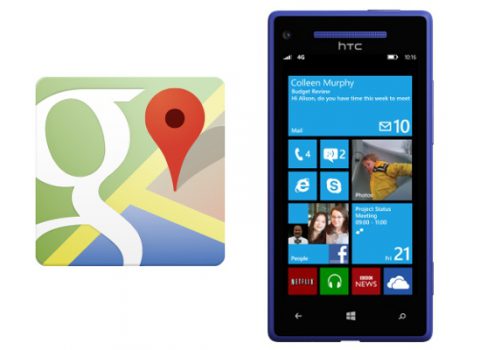 Google Maps все-таки будут доступны под Windows Phone