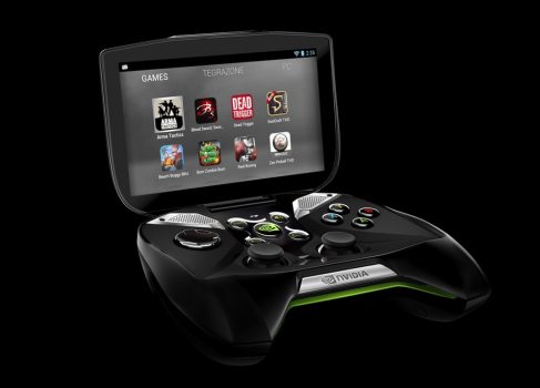 Nvidia представила свою мобильную консоль — Project Shield