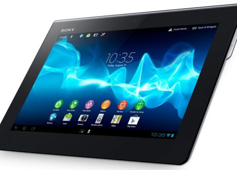 Sony анонсировала новый планшет Xperia Tablet Z