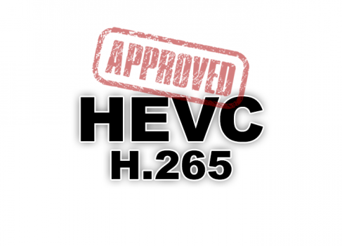 Стандарт сжатия видео H.265 официально одобрен