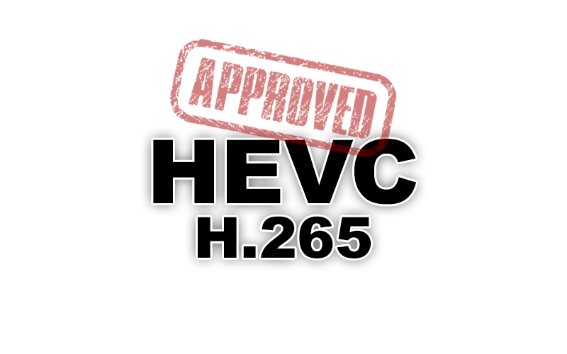 hevc-approved