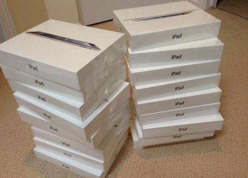 128-гигабайтный iPad 4 поступил в продажу