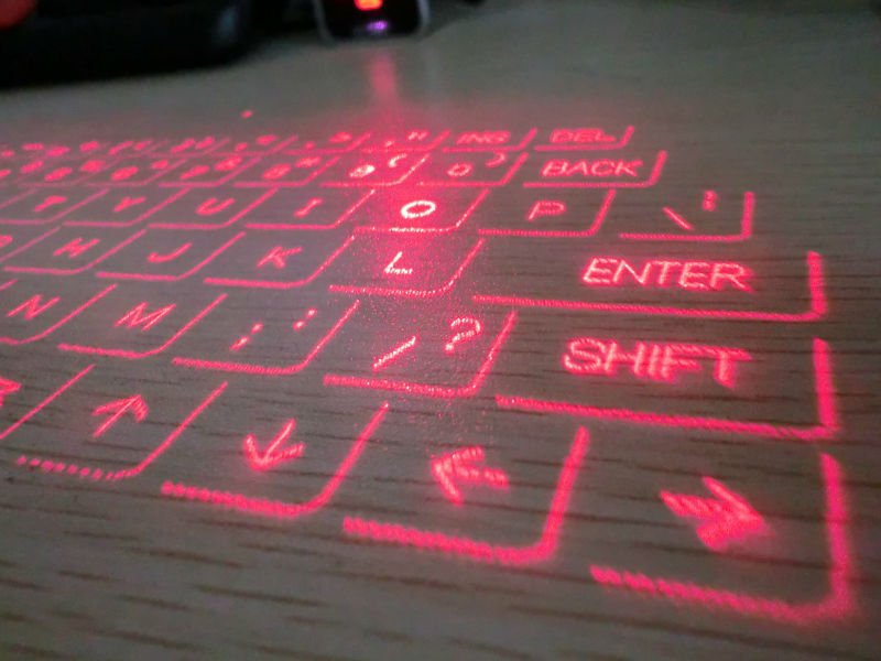 laser_Projection_Keyboard