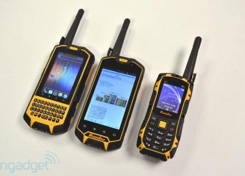 Runbo представила три защищенных телефона