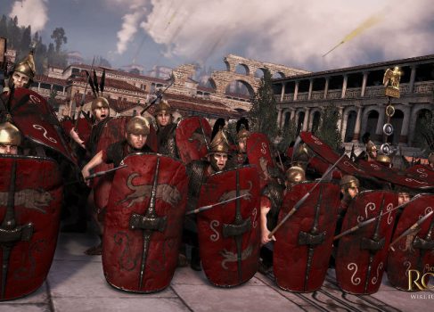 Опубликован видеодневник разработчиков Total War: Rome II