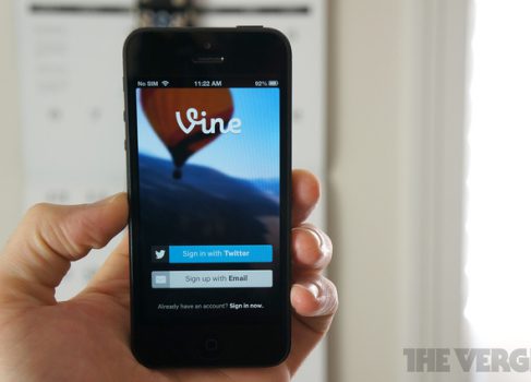 Twitter представил новое видео приложение Vine собственной разработки