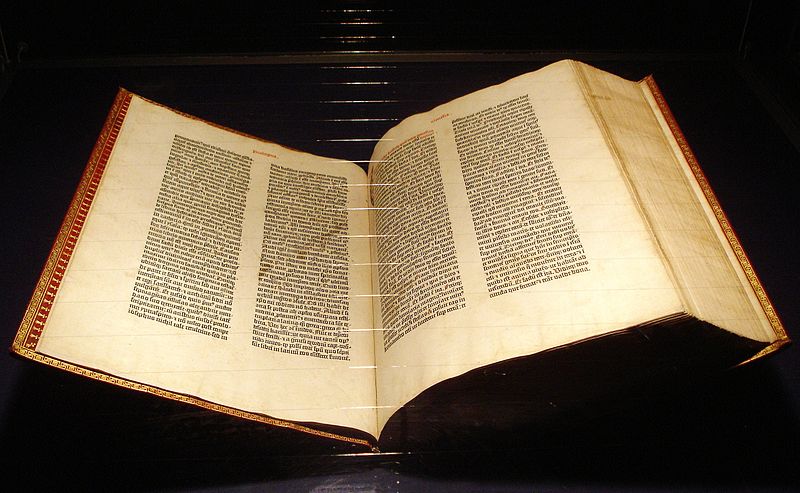 Gutenberg_Bible_Mainz_Copy