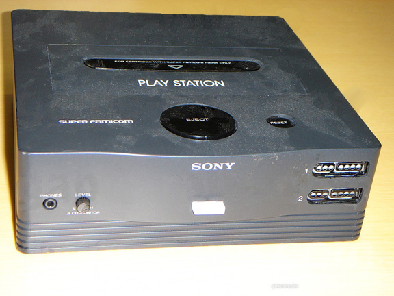 Sony-Nintendo-Console