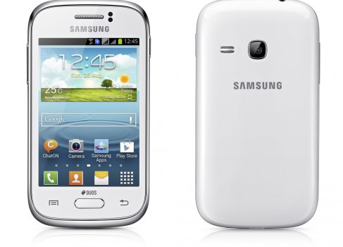 Samsung анонсировала Galaxy Young и Galaxy Fame