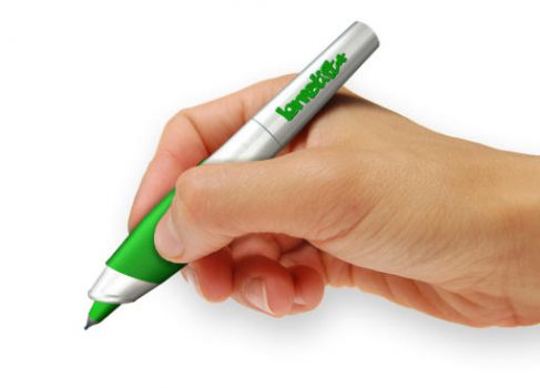 Lernstift: ручка, которая предупреждает об ошибках