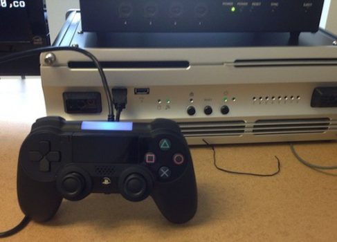 Первое фото геймпада PlayStation 4