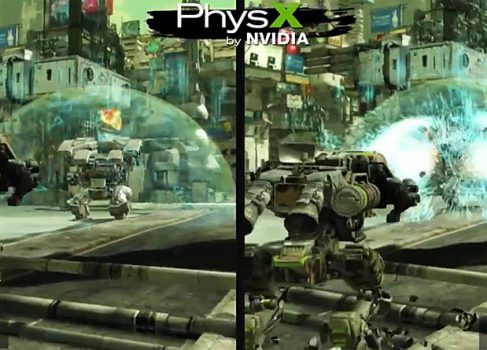 Playstation 4 будет поддерживать Apex и PhysX от Nvidia