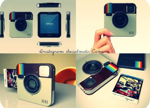 Гибридная камера Socialmatic появится в 2014 году под брендом Polaroid