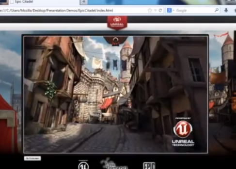 Mozilla и Epic предлагают новый движок для браузерных 3D-игр