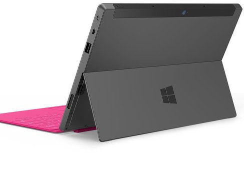 Microsoft Surface RT в России: от 20 990 рублей и выше