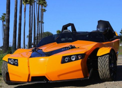 Тест-драйв 3-колесного Torq Roadster от Epic EV [видео]