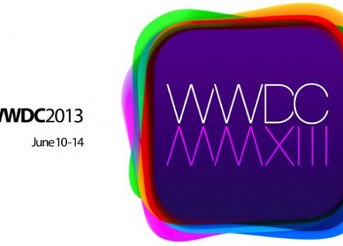 Apple приглашает на WWDC 2013